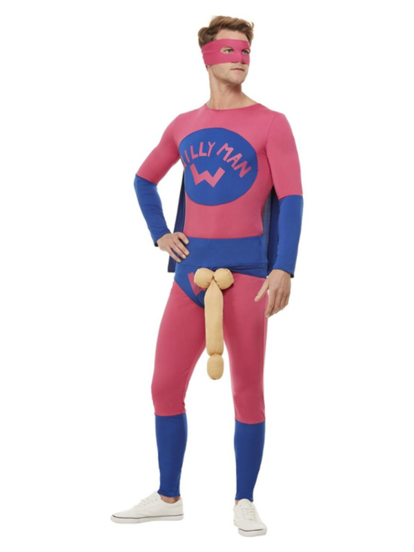 Wonderbaarlijk Willy man superhero kostuum | Feestkleding heren | Goedkope YZ-17