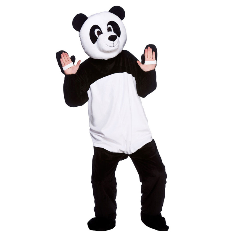 Gearceerd Idool verkiezen Panda beer kostuum mascotte | Panda promo outfit | Dieren kostuums |  Goedkope Feestkleding | Versieringen | Feestartikelen | Carnavalskostuums |  Feestartikelen4u.nl