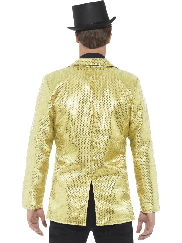 gouden blazer