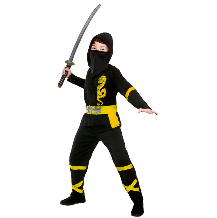 Lucht Migratie meten Ninja kostuum kinder geel zwart | stoer ninjago | Feestkleding Jongens |  Goedkope Feestkleding | Versieringen | Feestartikelen | Carnavalskostuums |  Feestartikelen4u.nl