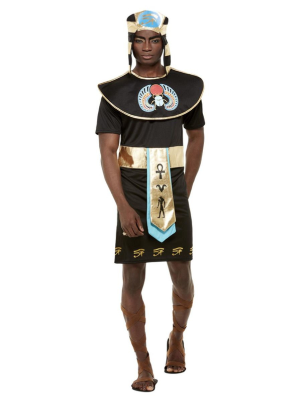 Egyptische konings kostuum