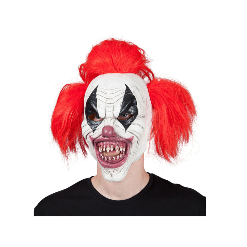 Latex - Killer Clown | Maskers | Goedkope Feestkleding Versieringen | Feestartikelen | Carnavalskostuums | Feestartikelen4u.nl