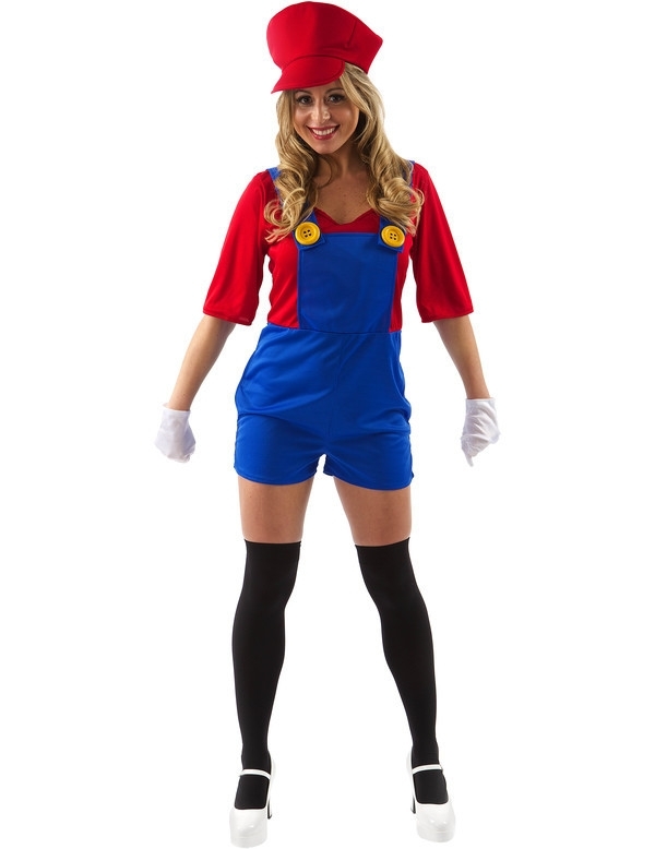 Meisje Charmant Inloggegevens Super Mario kostuums | Luigi | Waluigi | Wario | Feestartikelen4u.nl