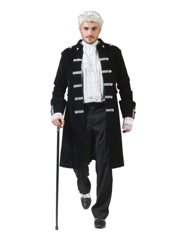 Baroque jas Victor | Feestkleding heren | Goedkope Baroque jas Victor | Feestkleding heren | Goedkope