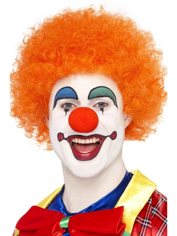 snijden Vooruitzien Agrarisch Clownspruik oranje | Clown | Goedkope Feestkleding | Versieringen |  Feestartikelen | Carnavalskostuums | Feestartikelen4u.nl