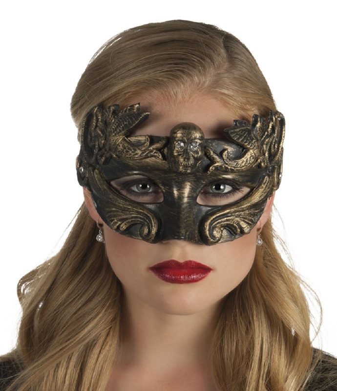 Venetiaans masker Cranio | Oogmaskers | Feestkleding | | Feestartikelen Carnavalskostuums | Feestartikelen4u.nl