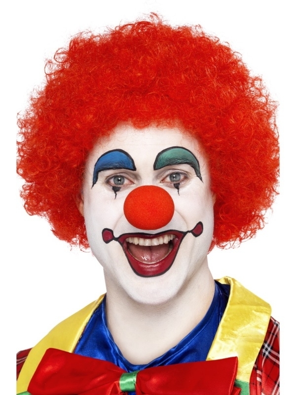 Stewart Island Afspraak Uitpakken Clownspruik rood | Pruiken | Goedkope Feestkleding | Versieringen |  Feestartikelen | Carnavalskostuums | Feestartikelen4u.nl