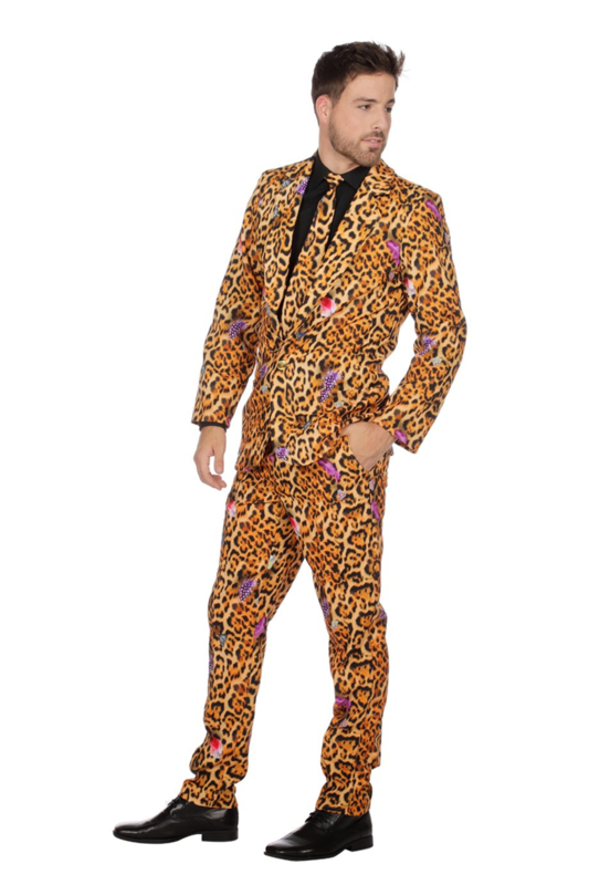 Barmhartig haak Reizen Suit Panter luxe | Feestkleding heren | Goedkope Feestkleding |  Versieringen | Feestartikelen | Carnavalskostuums | Feestartikelen4u.nl