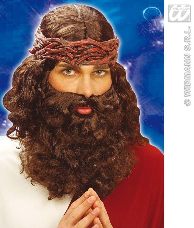 Jezus pruik en baard
