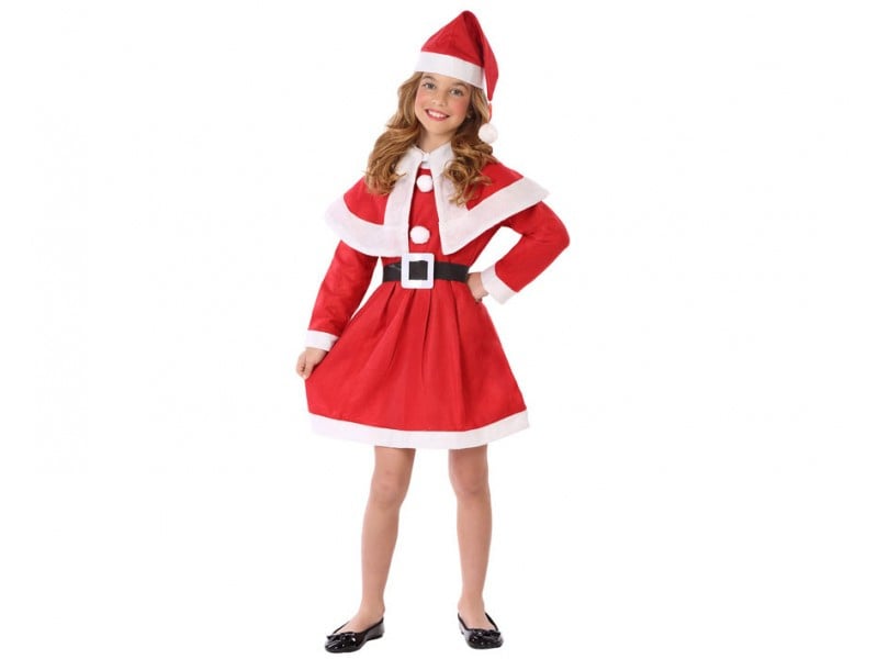 tijdschrift schot Pompeii Kerstjurkje meisje (Kindermaat: 98/104 (3-4 jaar)) | Kerst kleding |  Goedkope Feestkleding | Versieringen | Feestartikelen | Carnavalskostuums |  Feestartikelen4u.nl