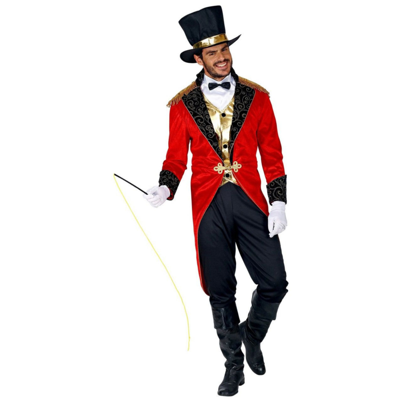 James Dyson onderhoud Gewaad Circus directeur kostuum | ringmaster rood | Feestkleding heren | Goedkope  Feestkleding | Versieringen | Feestartikelen | Carnavalskostuums |  Feestartikelen4u.nl