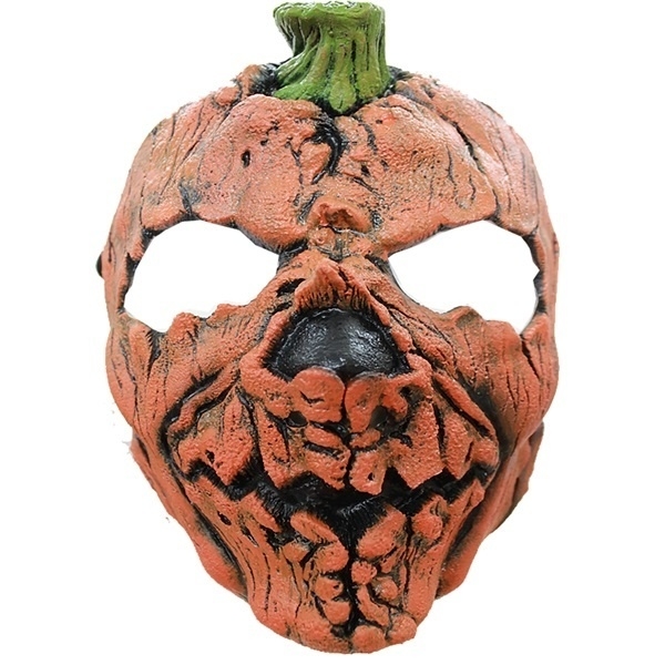 Masker halloween pompoen | Maskers | Goedkope Feestkleding | | | Carnavalskostuums | Feestartikelen4u.nl