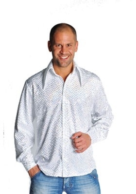 verwijderen Intuïtie Kluisje Glitter blouse wit | Feestkleding heren | Goedkope Feestkleding |  Versieringen | Feestartikelen | Carnavalskostuums | Feestartikelen4u.nl