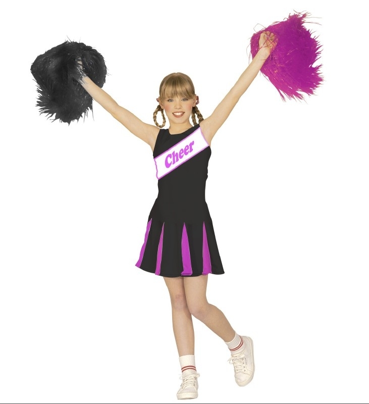 Cheerleader usa jurkje | Feestkleding Meisjes | Goedkope Feestkleding | Versieringen | Feestartikelen | Carnavalskostuums |