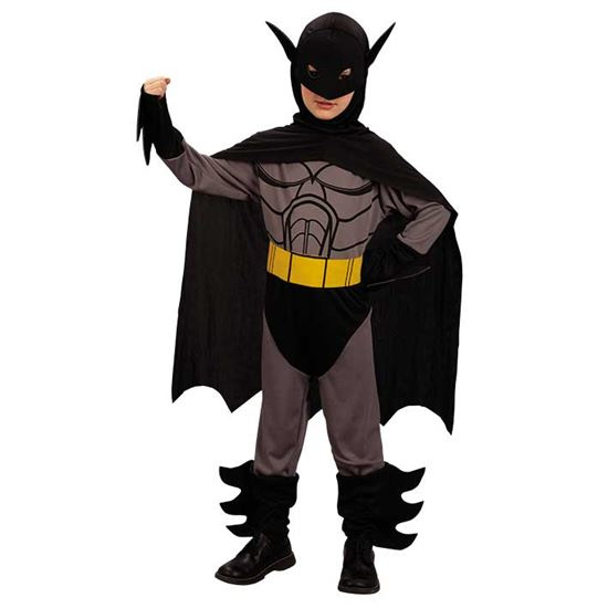 Batman kostuum | kinder bat man kleding | Feestkleding Jongens | Goedkope Feestkleding | Versieringen | | Feestartikelen4u.nl