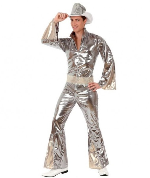 terugbetaling Australië een andere Disco abba kostuum zilver | Feestkleding heren | Goedkope Feestkleding |  Versieringen | Feestartikelen | Carnavalskostuums | Feestartikelen4u.nl