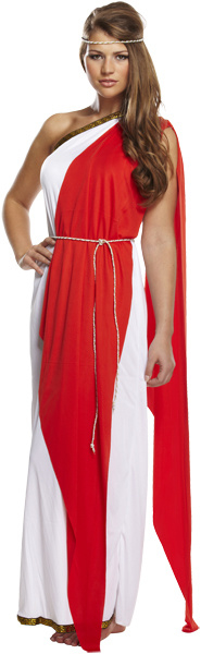 Romeinse keizerin toga luxe