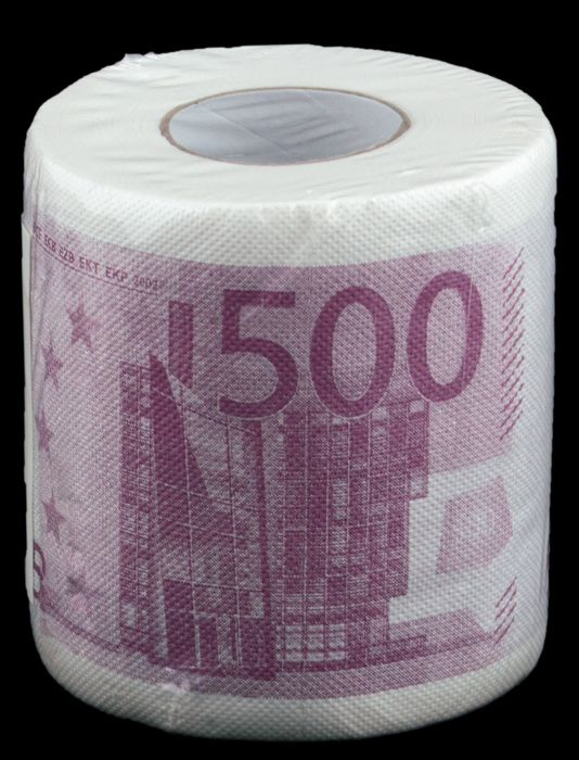 hier Jaar Karu WC papier geld | Toiletpapier | Goedkope Feestkleding | Versieringen |  Feestartikelen | Carnavalskostuums | Feestartikelen4u.nl