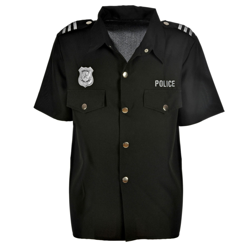 Afgrond teugels Fantasierijk Politie shirt | Police uniform blouse | Feestkleding heren | Goedkope  Feestkleding | Versieringen | Feestartikelen | Carnavalskostuums |  Feestartikelen4u.nl