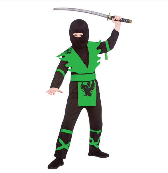 Ninja kostuum kinder geel | stoer ninjago Feestkleding Jongens Goedkope Feestkleding | Versieringen | Feestartikelen | Carnavalskostuums |