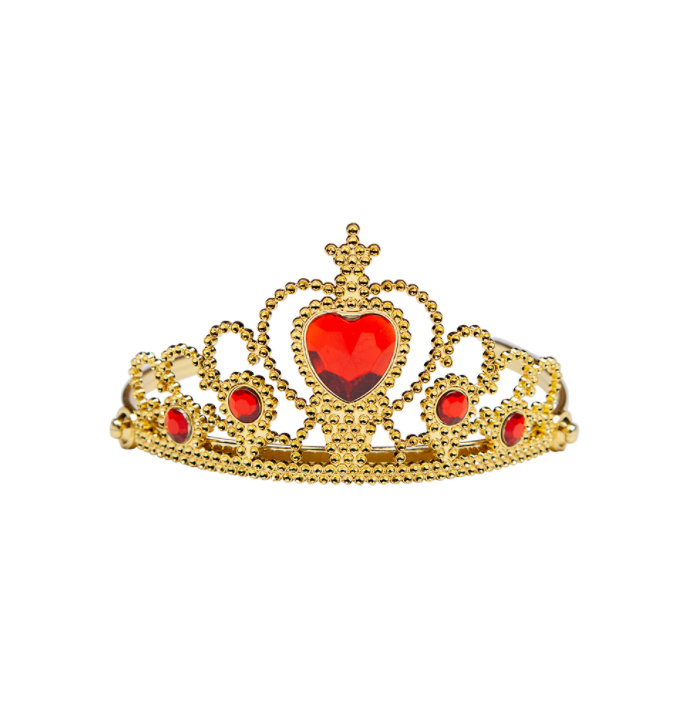 Tiara kroontje | queen kroon | Diadeem | Goedkope Feestkleding | Versieringen | Feestartikelen | Carnavalskostuums | Feestartikelen4u.nl