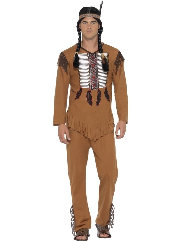 condoom pepermunt Email schrijven Indianen kostuum man | Feestkleding heren | Goedkope Feestkleding |  Versieringen | Feestartikelen | Carnavalskostuums | Feestartikelen4u.nl