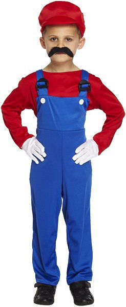 Analytisch Nuttig Boodschapper Super Mario kostuums | Luigi | Waluigi | Wario | Feestartikelen4u.nl