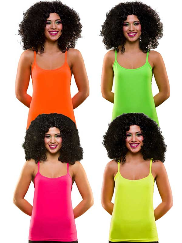gemiddelde Rafflesia Arnoldi bestellen Neon oranje topje 80's | Feestkleding dames | Goedkope Feestkleding |  Versieringen | Feestartikelen | Carnavalskostuums | Feestartikelen4u.nl