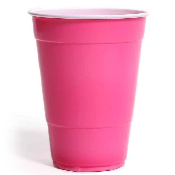 Magistraat mythologie hoek American pink cups | American Cups | Goedkope Feestkleding | Versieringen |  Feestartikelen | Carnavalskostuums | Feestartikelen4u.nl