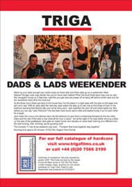 Dads & Lads Weekender