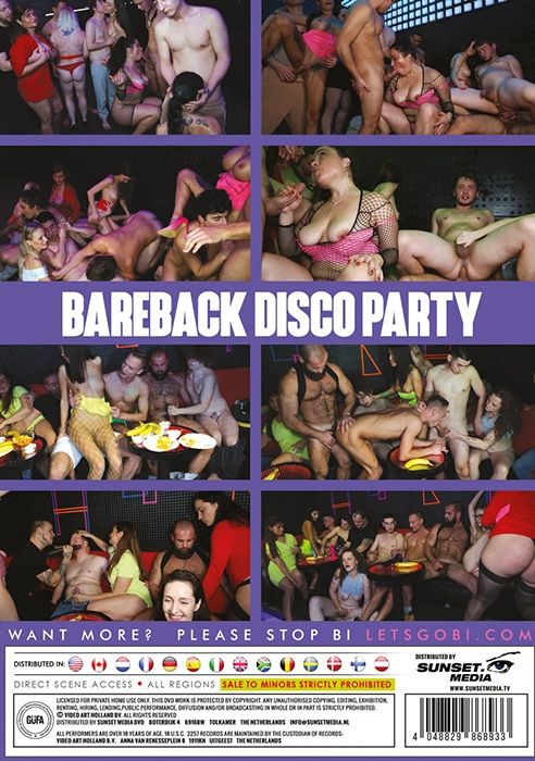 Bareback Disco Party