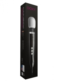 Doxy Wandmassager Zwart