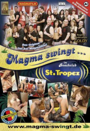 Magma Swingt im BeachClub ST. Tropez