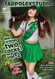 She Craves Two Cocks 02
