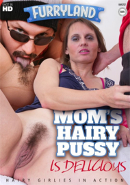 Mom's Hairy Pussy