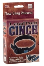 Leather cinch