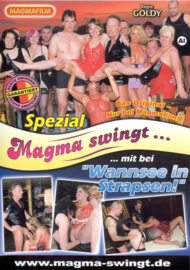 Magma Swingt mit Bei Wannsee in Strapsen