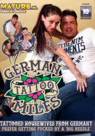 German tattoo Milfs