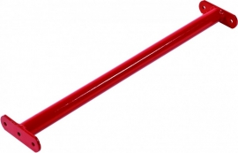 KBT metalen duikelstang 1250mm - rood  (342011001001)