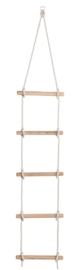 Houten touwladder 1,96 m 