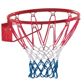 Basketbalring Rood-wit-blauw (61000700101)