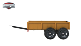 Berg Tandem Trailer