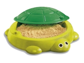 Little Tikes Turtle zandbak Evergreen (0712006) met gratis speelzand 25kg bij afhalen