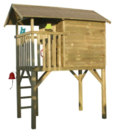 Prestige garden houten speelhuis Treehut