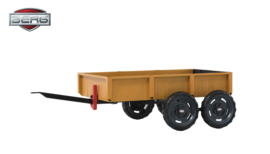 Berg Tandem Trailer