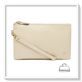 Mighty Purse: Wristlet, Cream