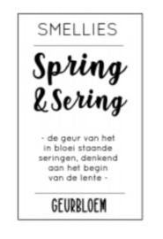 Smellies: Roze Geurbloem Spring & Sering