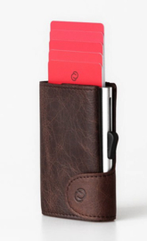 C-Secure: Coin Wallet Brown