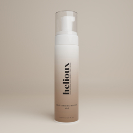 Helioux: Self Tanning Mousse - Dark - Zelfbruiner