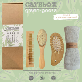 Green Goose: Carebox | The Baby Hair Care Pack